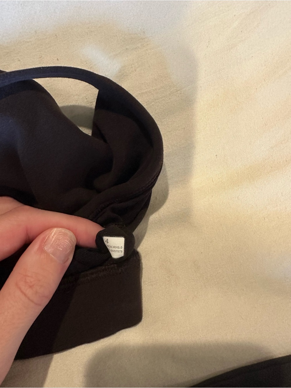 lululemon athletica sequoia BROWN matching set - Picture 3 of 3